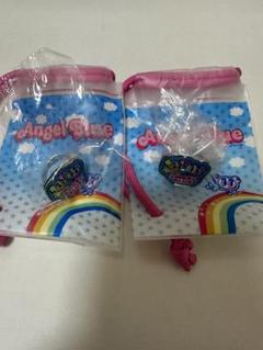 Angel Blue リング 2個セット