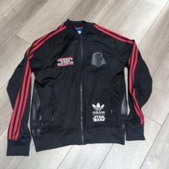 adidas アディダス　Star Wars トラックジャケット　ジャージ adidas×スターウォーズ トラックジャケット S ダースベーダー