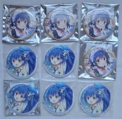 ごちうさ　チノ　缶バッジ 2個　So cute girls ごちうさ 缶バッジ チノ 2点セット cute girls blue bird - メルカリ