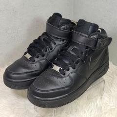 Nike Air Force 1 ハイカットブラック スニーカー22.5センチ 2025年最新】ナイキ エアフォース 22．5の人気アイテム - メルカリ