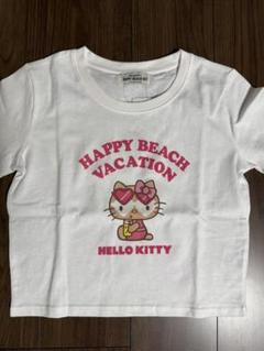 新品♡ウミイキタイ♡日焼けキティコラボTシャツ♡キッズ150♡ 新品♡ウミイキタイ♡日焼けキティコラボTシャツ♡キッズ150