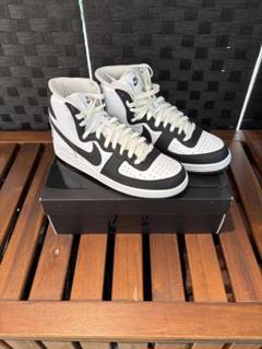 本日限定。コムデギャルソン　NIKE ターミネーター　28.5㎝　新品、未使用。 国内4月1日発売予定】コム デ ギャルソン オム プリュス