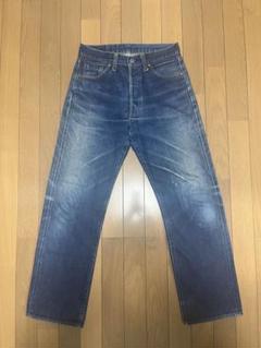 リーバイス 501XX 66前期 bigE前期 赤耳 66501 日本製