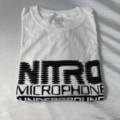 NITRO MICROPHONE UNDERGROUND Tシャツ XL