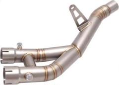 yzf-r1 15~用 ステンレス中間パイプ ノーブランド Amazon | 中間パイプ エキゾーストパイプ エキパイ YZF-R1 R1M