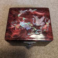 中国伝統螺鈿漆器ジュエリーボックス（内側も螺鈿装飾・純手工制作） 中国伝統螺鈿漆器ジュエリーボックス（内側も螺鈿装飾・純手工制作）