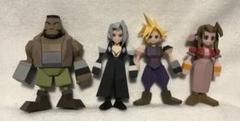 FF7 G賞 ミニフィギュア クラウド エアリス セフィロス バレット