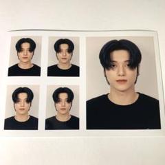 ATEEZ ユノ幼少期 証明写真 トレカ 2枚セット ATEEZ ユノ 幼少期 証明写真 トレカ