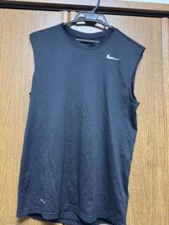 Nike DRI-FIT ノースリーブシャツ 黒