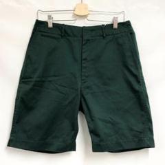 ○★新品未使用　nanamica（ナナミカ）　チノショーツ　30　グリーン