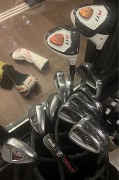 TaylorMade MC Forged Ping 14本 クラブセット 中上級 TaylorMade MC Forged Ping 14本 クラブセット 中上級