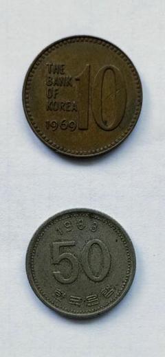 3284【大韓民国・韓国】10ウォン　アルミ貨　コイン　古銭　1000枚セット 2025年最新】韓国 コイン 10ウォンの人気アイテム - メルカリ