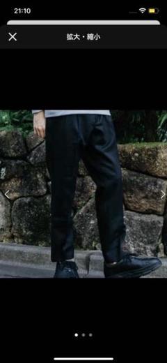 <marka> 2Tuck Tapered Pantsのサムネイル
