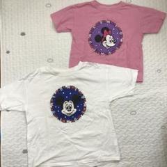 リトシー　ミッキー ミニー　Tシャツ 2枚セット