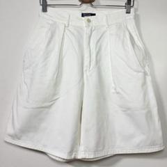 POLO RalphLaurenポロラルフローレン タック ワイド ハーフパンツ