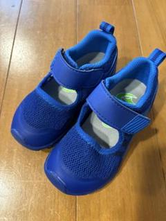 中古美品ムーンスターベルト付きキッズ用ウォーターシューズ15.0cm