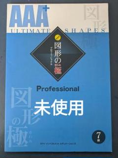 図形の極 AAA+ テキスト解答集 7級 未使用 - メルカリ