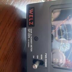 その他 WELZ SP-225 SWR & POWER METER WELZ SP-225 SWR & POWER METER - メルカリ