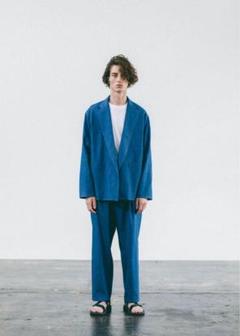 blurhms ブラームス Light oz Denim ボトムス　サイズ２