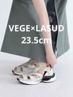 新品VEGE×LASUDレディース　スニーカーサンダル23cm 新品VEGE×LASUDレディース スニーカーサンダル23cm - メルカリ