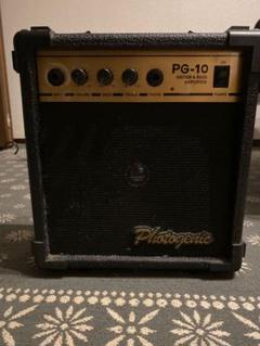 Photo Genic ギターアンプ fender SG レスポール