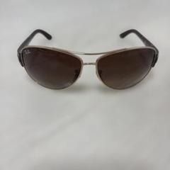 Ray-Ban RB 3467 ブラウンサングラス レイバン公式ストア】 Ray-Ban® ROUND METAL サングラス
