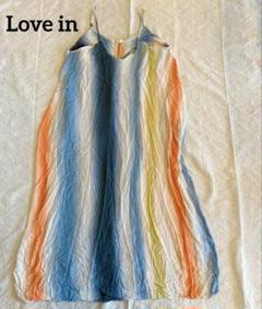 Love in グラデーションキャミワンピース ワンピース ロングワンピース