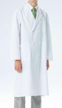 医療制服 白衣(ロング)LL