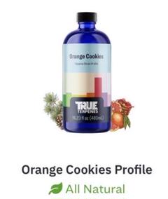 TRUE テルペン 香料 CBD CBN 10ml ガールズスカウトクッキーズ CBDガールスカウトクッキー風味リキッドのテルペン販売