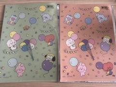 BT21 カフェ クリアファイル 2025年最新】bt21 カフェ クリアファイルの人気アイテム - メルカリ