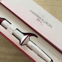 【6/18処分】ヘアビューロン 34mm リュミエリーナ HBRCL-GL ヘアビューロン リュミエリーナ HBRCL-GL 34mm-発送