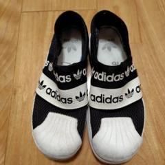 adidas originals　メッシュ　スリッポン　19㎝