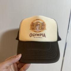 OLYMPIA ビールロゴ トラッカーキャップ