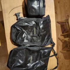 ORTLIEB 防水パニアケース フロントバッグセット