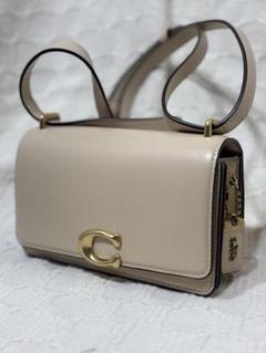 ✨極美品✨COACH バンディットレザー ショルダーバッグホワイト