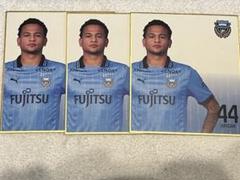 川崎フロンターレ セサルアイダル 選手 ミニ色紙3枚セット