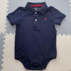 Ralph Lauren ネイビー ポロシャツ ボディスーツ 12M