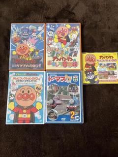 ✳︎値下げ✳︎アンパンマン DVD セット トーマス - メルカリ