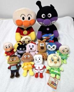 新品未使用タグ付き　アンパンマンぬいぐるみまとめ売り　13点 2025年最新】アンパンマンぬいぐるみまとめ売りの人気アイテム