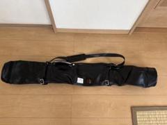 明倫　合皮製 刀ケース 黒　3本入れ