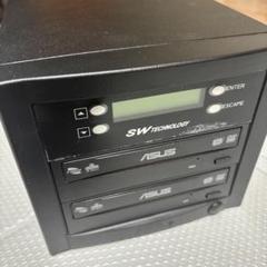 値下げ　早い者勝ち　SW デュプリケーター ASUS ドライブ Amazon.co.jp: □SW社製 1対1 DVD・CDデュプリケーター□日本語