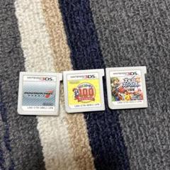 3DS マリオカート7 マリオパーティ、大乱闘スマッシュブラザーズ