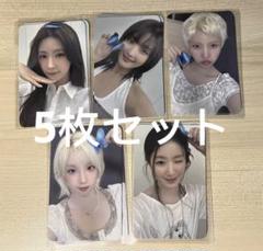 (G)I-DLE fate kms 3.0 シュファ　サイン会　4枚セット G)I-DLE fate kms 3.0 シュファ サイン会 4枚セット SUB]