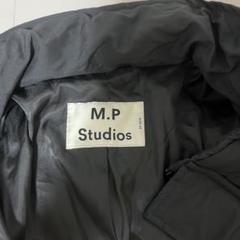 木全翔也 JO1 着用 エムピーストゥディオ M.P studios ダウンの