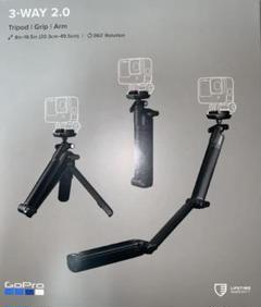 2025年最新】gopro 3-way 2.0の人気アイテム - メルカリ