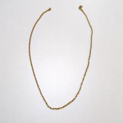 ネックレス ゴールド アクセサリー メンズ レディース 長さ45cm