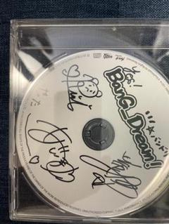 bang dream CD サインの中古/未使用品 - メルカリ 【未着用品】 1stライブ Tシャツ(Lサイズ)+サイン入りCDセット バンドリ ミュージシャン