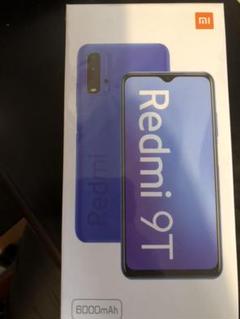 Redmi 9T 本体 Carbon gray 64GB
