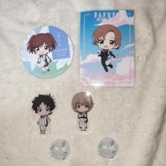 蒼穹のファフナー　アニメイトカフェ　アクリルスタンドコンプリートセット 蒼穹のファフナー×アニメイトカフェ』コラボカフェが2024年11月7