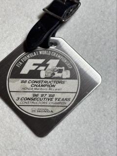 F1 HONDA constructors.championネームプレート